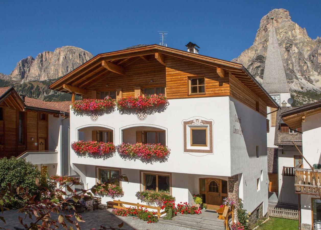 Bed and Breakfast Garni Gran Pre Corvara Exteriér fotografie