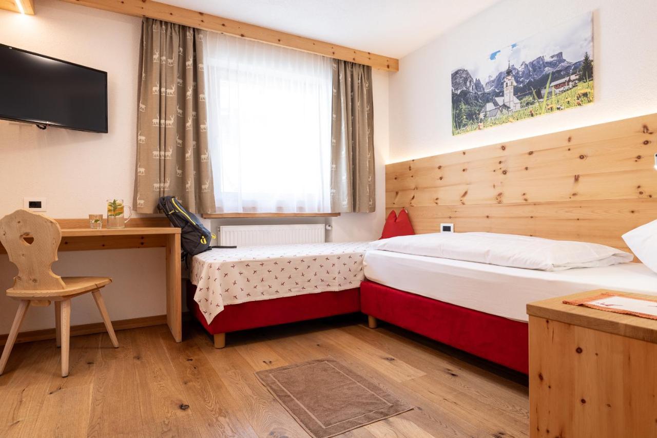 Bed and Breakfast Garni Gran Pre Corvara Exteriér fotografie