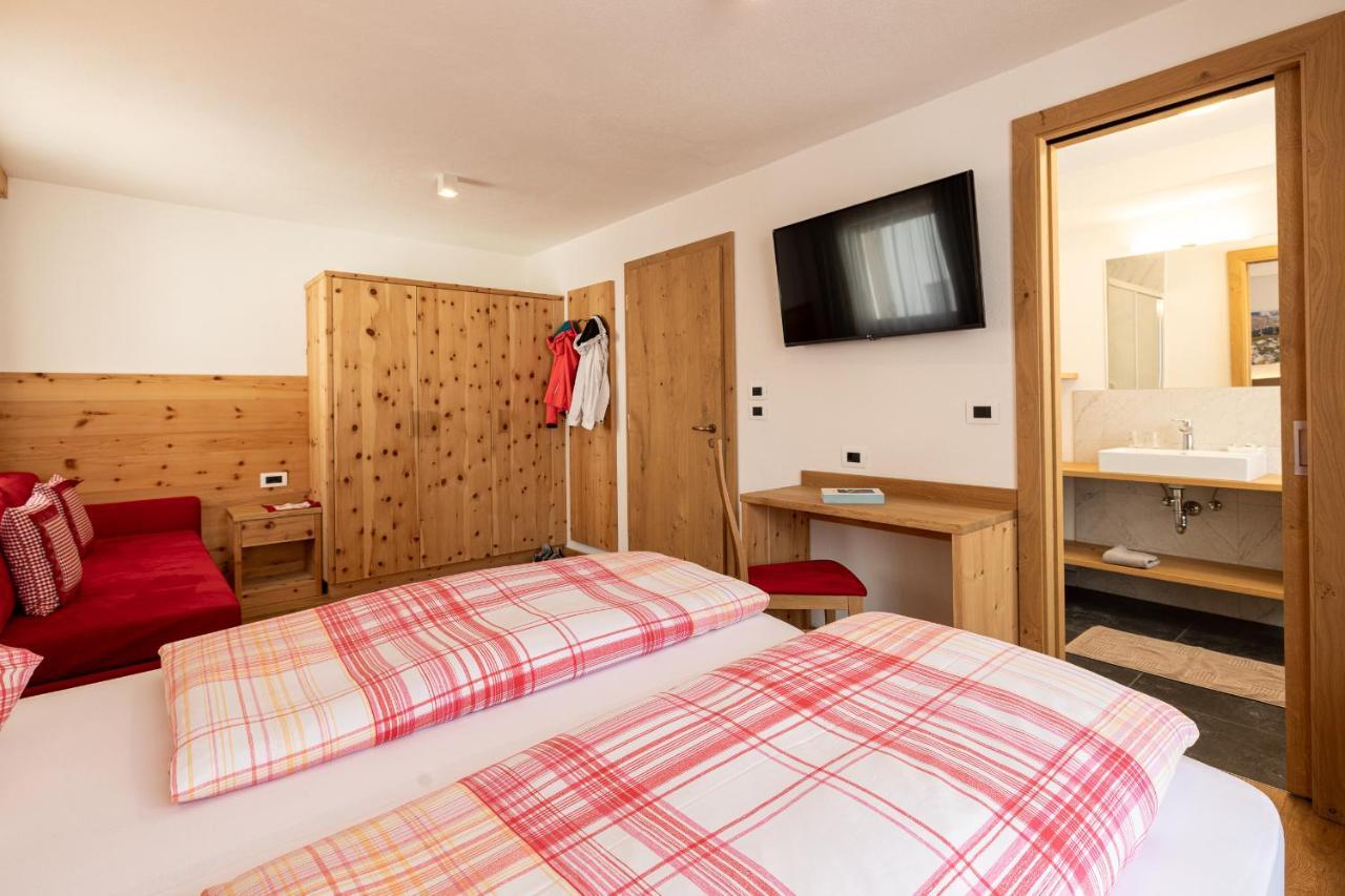 Bed and Breakfast Garni Gran Pre Corvara Exteriér fotografie