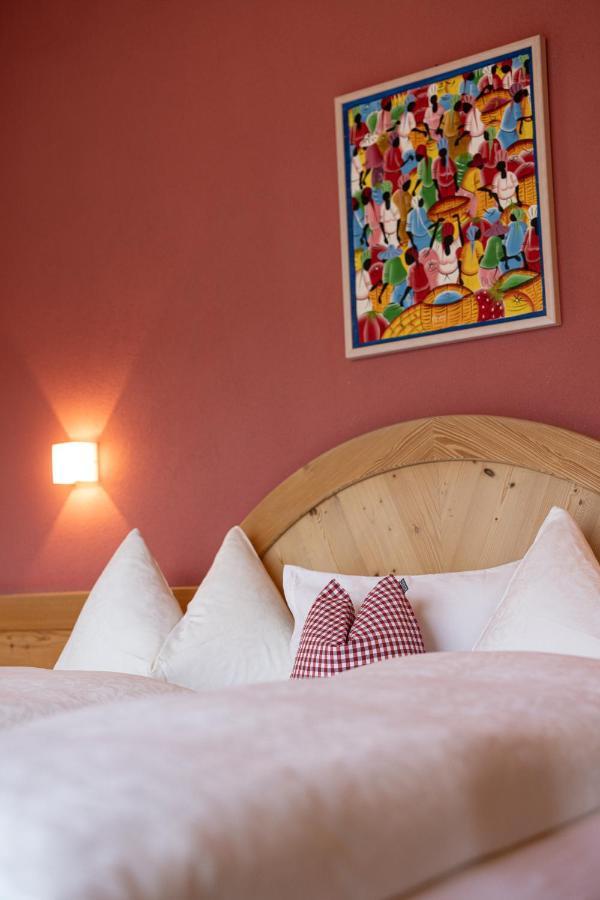 Bed and Breakfast Garni Gran Pre Corvara Exteriér fotografie