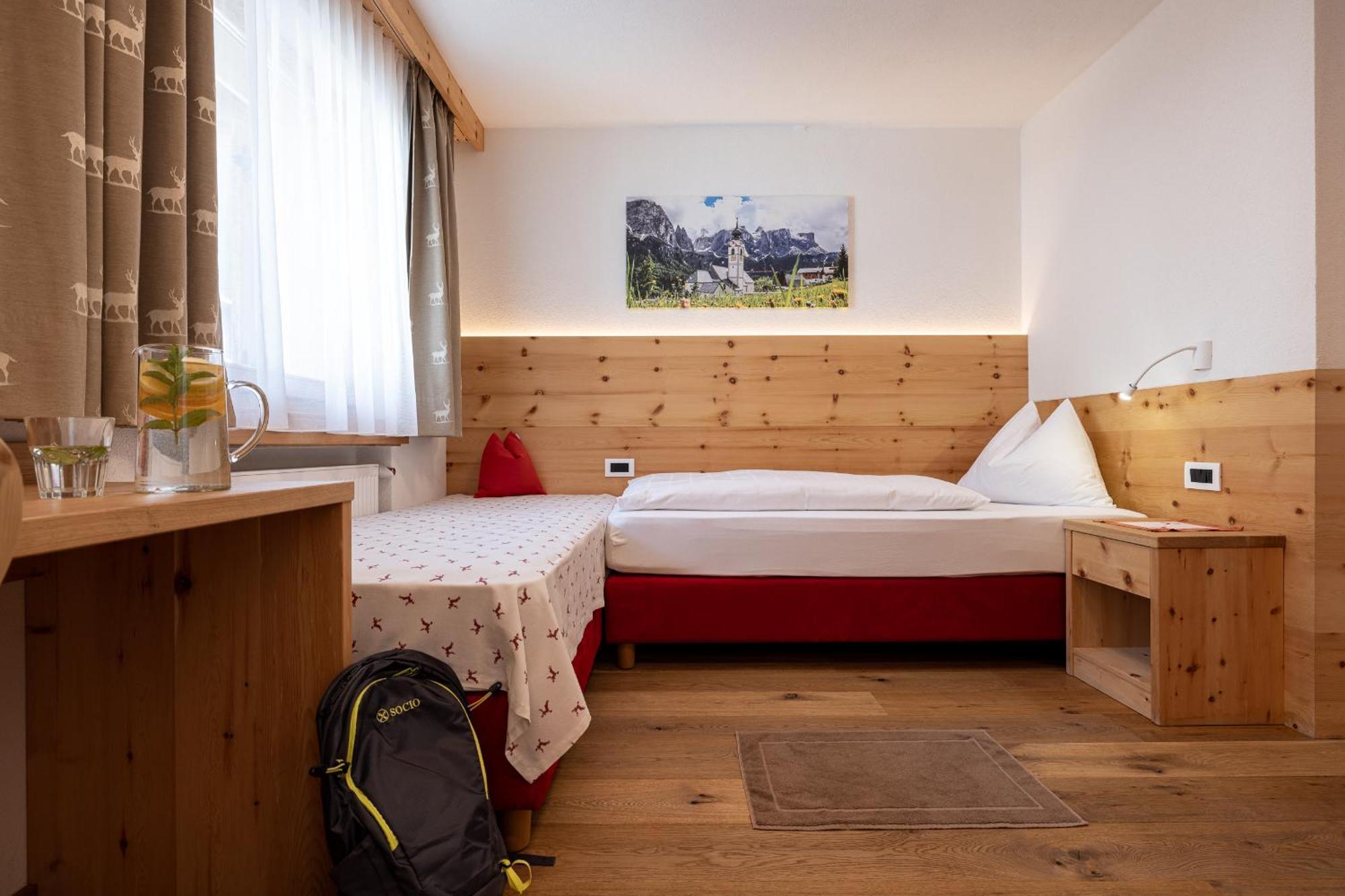 Bed and Breakfast Garni Gran Pre Corvara Exteriér fotografie