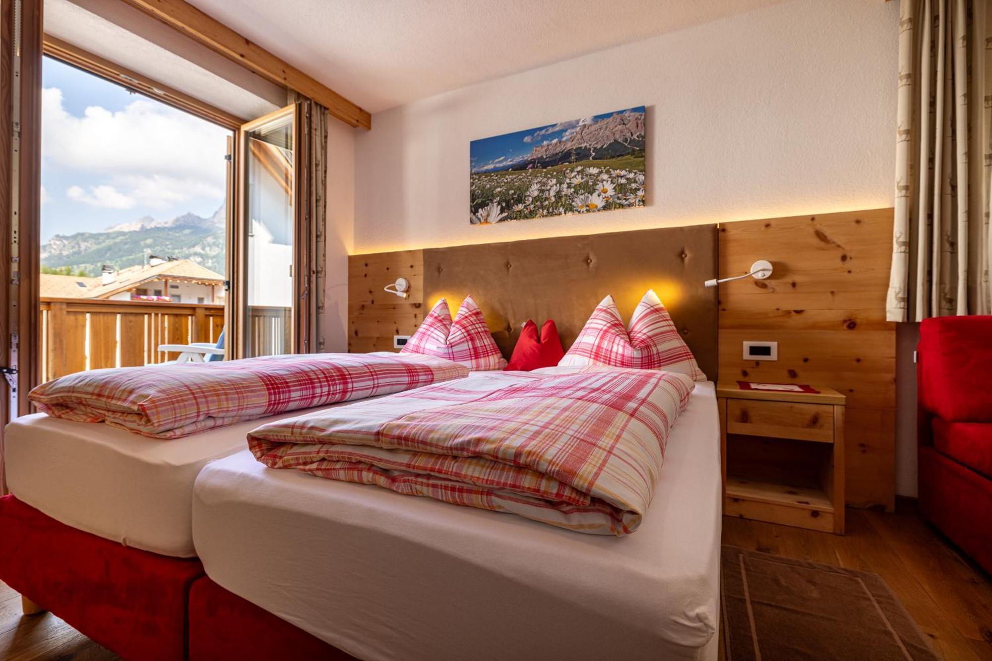 Bed and Breakfast Garni Gran Pre Corvara Exteriér fotografie